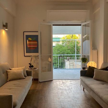 Great Apartment With Terrace In Central Athens Luaran gambar