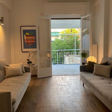 Great Apartment With Terrace In Central Athens Luaran gambar