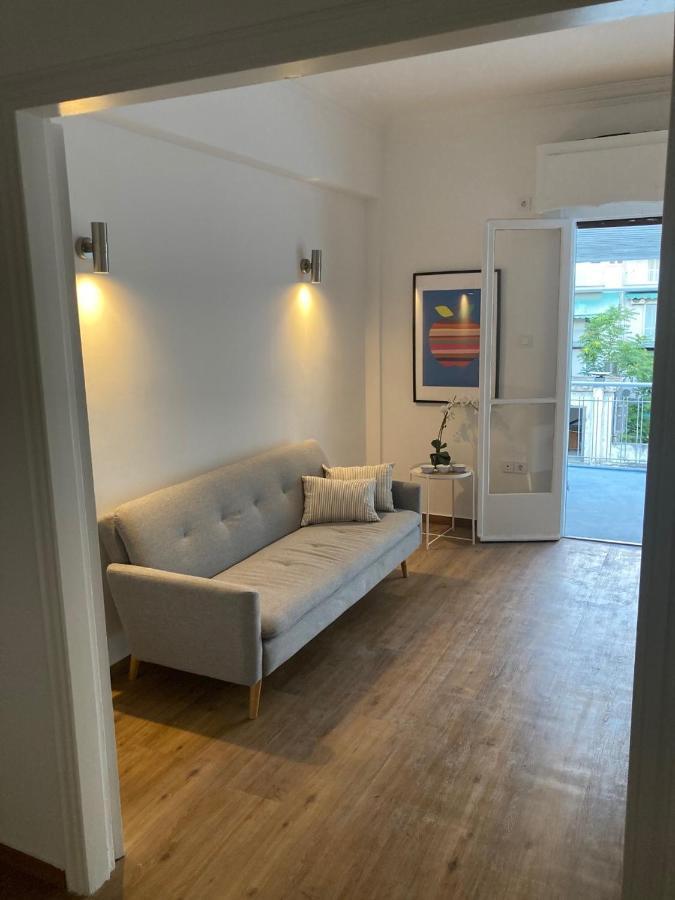 Great Apartment With Terrace In Central Athens Luaran gambar
