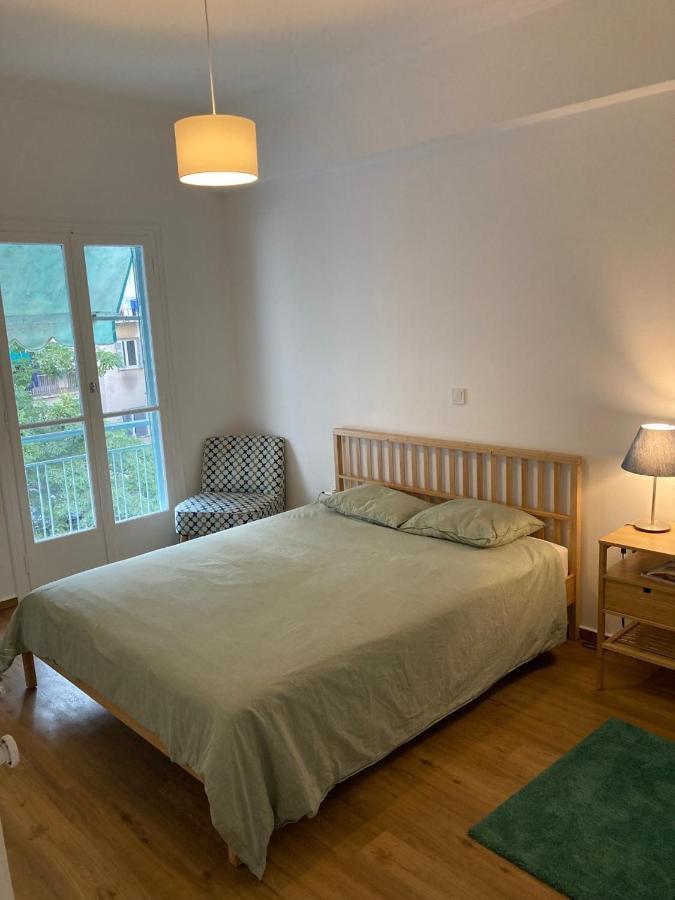 Great Apartment With Terrace In Central Athens Luaran gambar