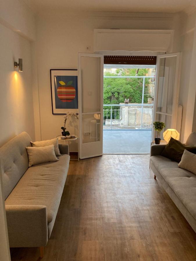 Great Apartment With Terrace In Central Athens Luaran gambar