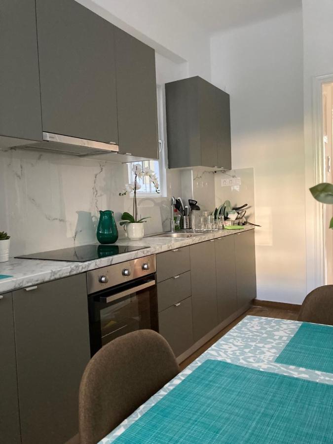 Great Apartment With Terrace In Central Athens Luaran gambar